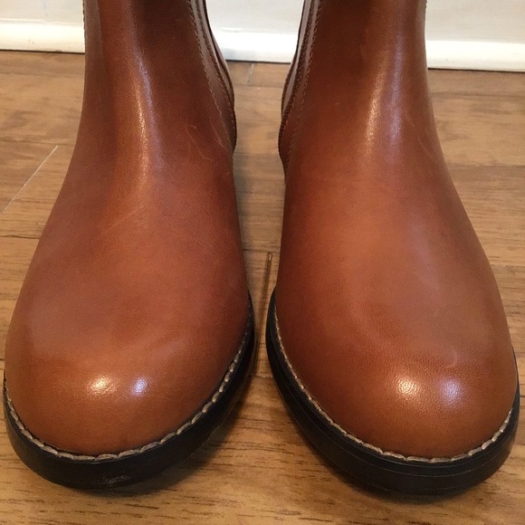 Harley Davidson Leather Brown Boots. - Picture 3 of 16